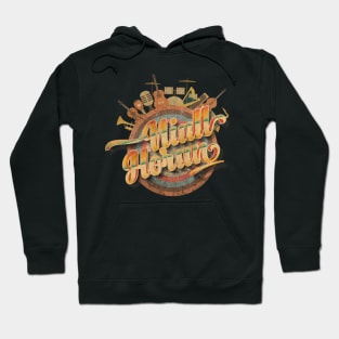 Tour Music Designs Vintage Retro - NH Flicker of Hope Hoodie